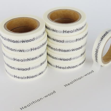Healthian-woodマスキングテープ