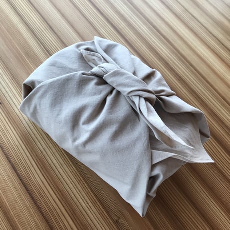 木製お弁当箱（草木染風呂敷セット）