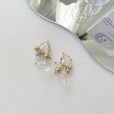 gold tubutubu soap bubble
