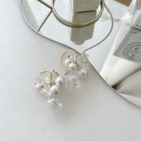 gold flower tubutubu soap bubble