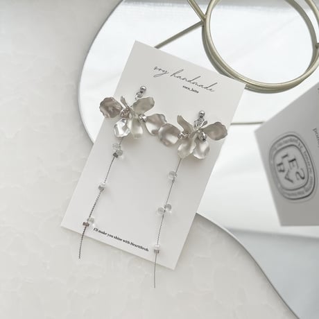 flower chain silver
