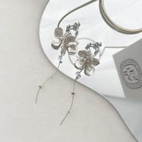 flower chain silver