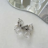 silver tubutubu soap bubble