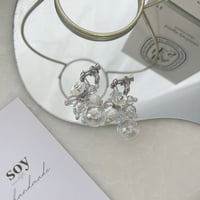 mini aurora flower soap bubble silver