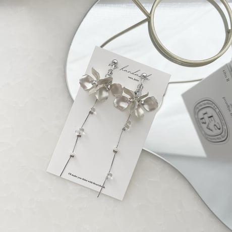 flower chain silver