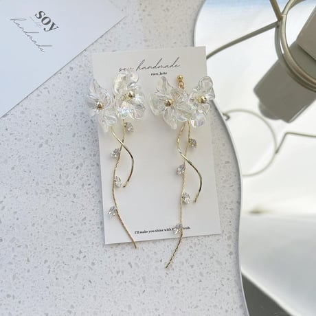 aurora flower leaf gold