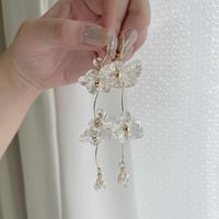 gold aurora double flower
