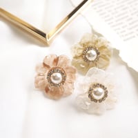 *Retro flower ピアス/イヤリング*
