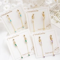 *mini zirconia ピアス/イヤリング*