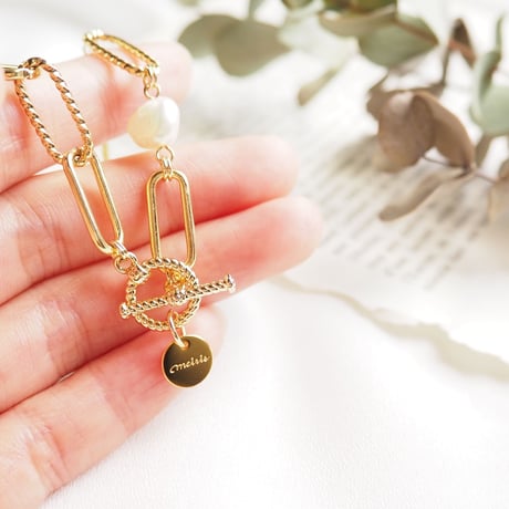 *tansui pearl chain ネックレス*