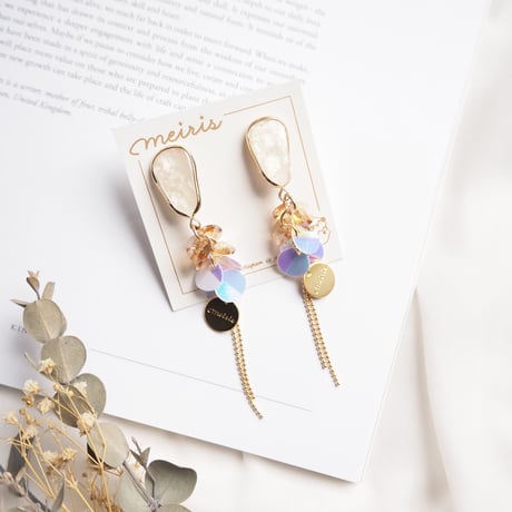*mermaid shell ピアス/イヤリング *