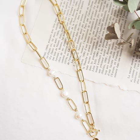 *tansui pearl chain ネックレス*