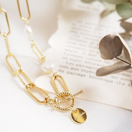 *tansui pearl chain ネックレス*