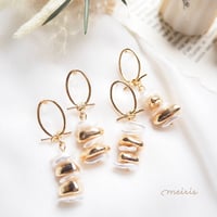 *musubi pearl ピアス/イヤリング*