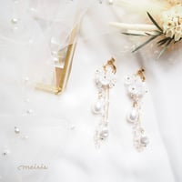 *hanayaka pearl ピアス/イヤリング*