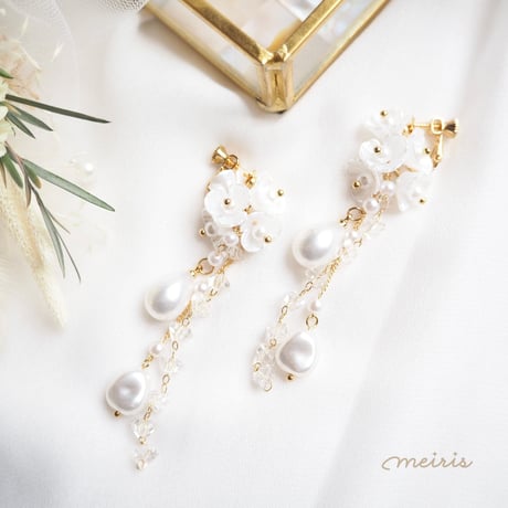*hanayaka pearl ピアス/イヤリング*