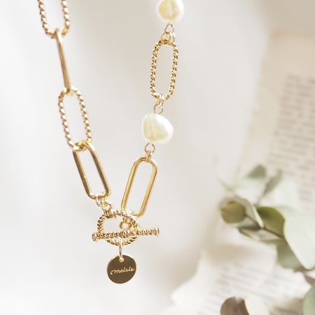 *tansui pearl chain ネックレス*