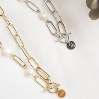 *tansui pearl chain ネックレス*