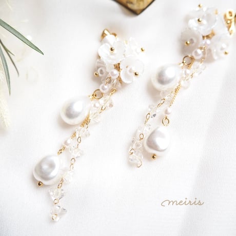 *hanayaka pearl ピアス/イヤリング*