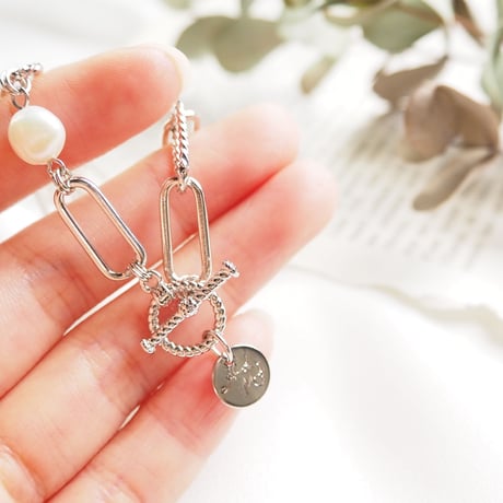 *tansui pearl chain ネックレス*