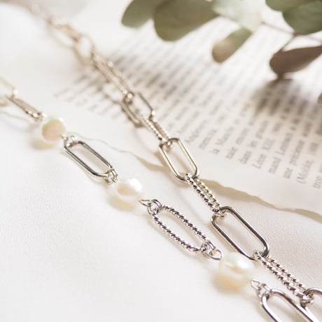 *tansui pearl chain ネックレス*