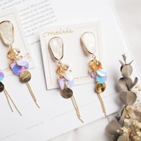 *mermaid shell ピアス/イヤリング *