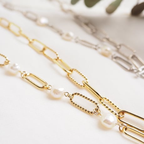 *tansui pearl chain ネックレス*