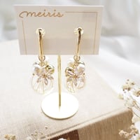 *flower ornament ピアス/イヤリング*
