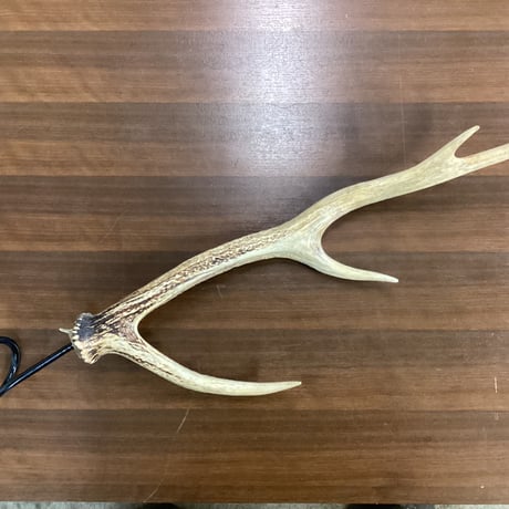 蝦夷鹿角7本セット（落角５本.ハンティング一対） 蝦夷鹿の角 ハンガーラック （雑にDIY 『鹿角ランタンハンガー