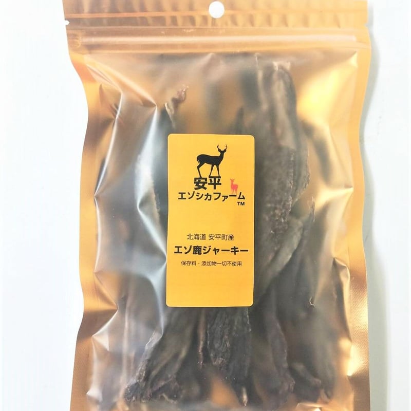 エゾ鹿ジャーキー100g×1【100g】 鹿ジャーキー ドックフード