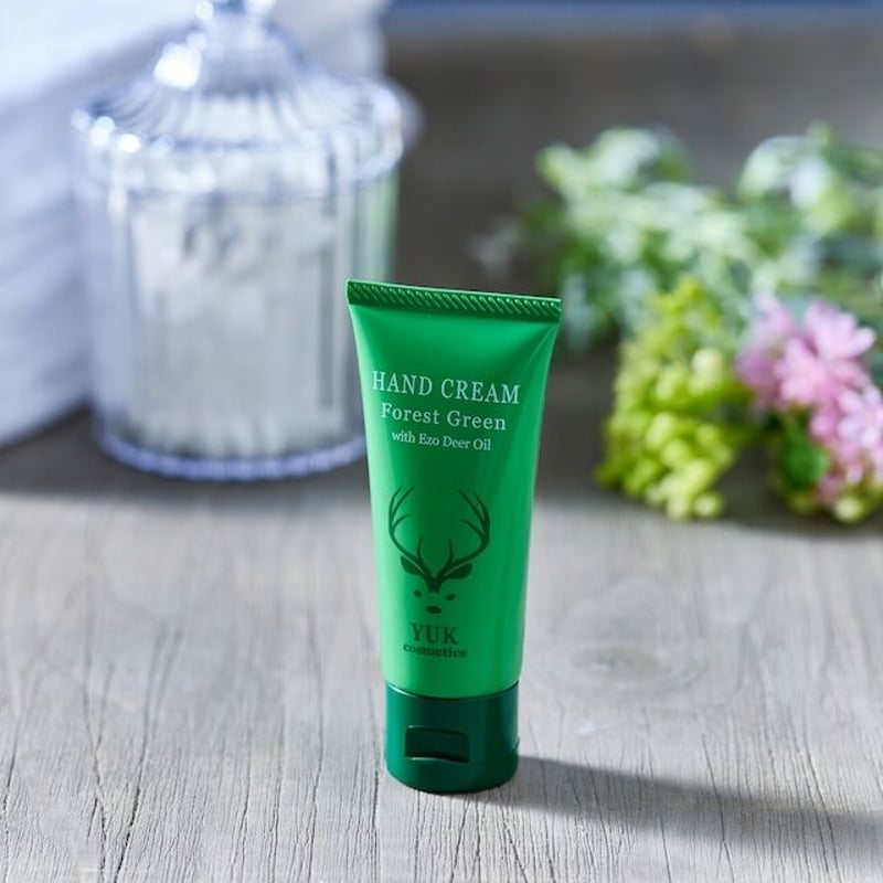 YUK ハンドクリーム グリーンフォレスト | 安平エゾシカファーム