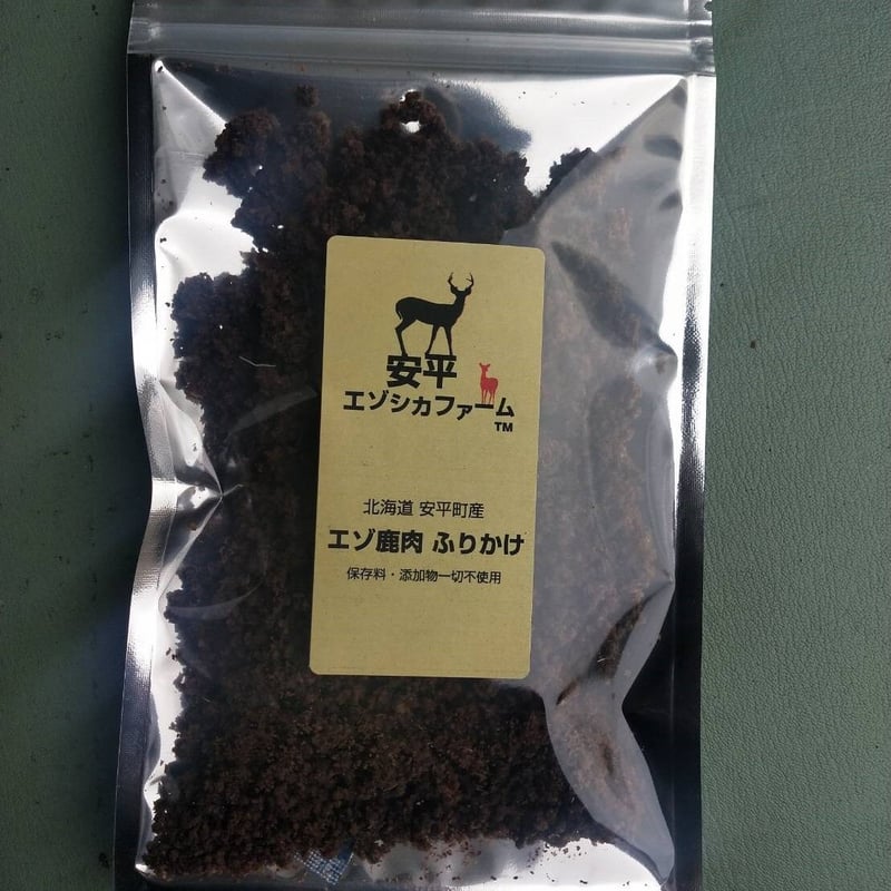 エゾ鹿ふりかけ 50g×1【60g】 鹿ジャーキー ドックフード おやつ