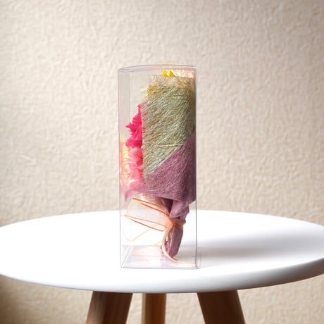 華を贈るおもてなし花束『お花畑』（XSサイズ）