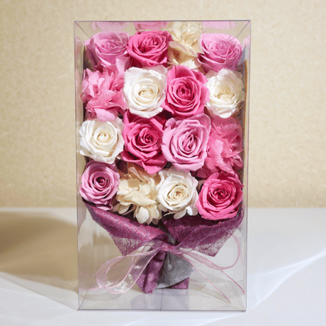 【オーダーメイド】バラのおもてなし花束