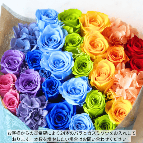 【オーダーメイド】バラのおもてなし花束