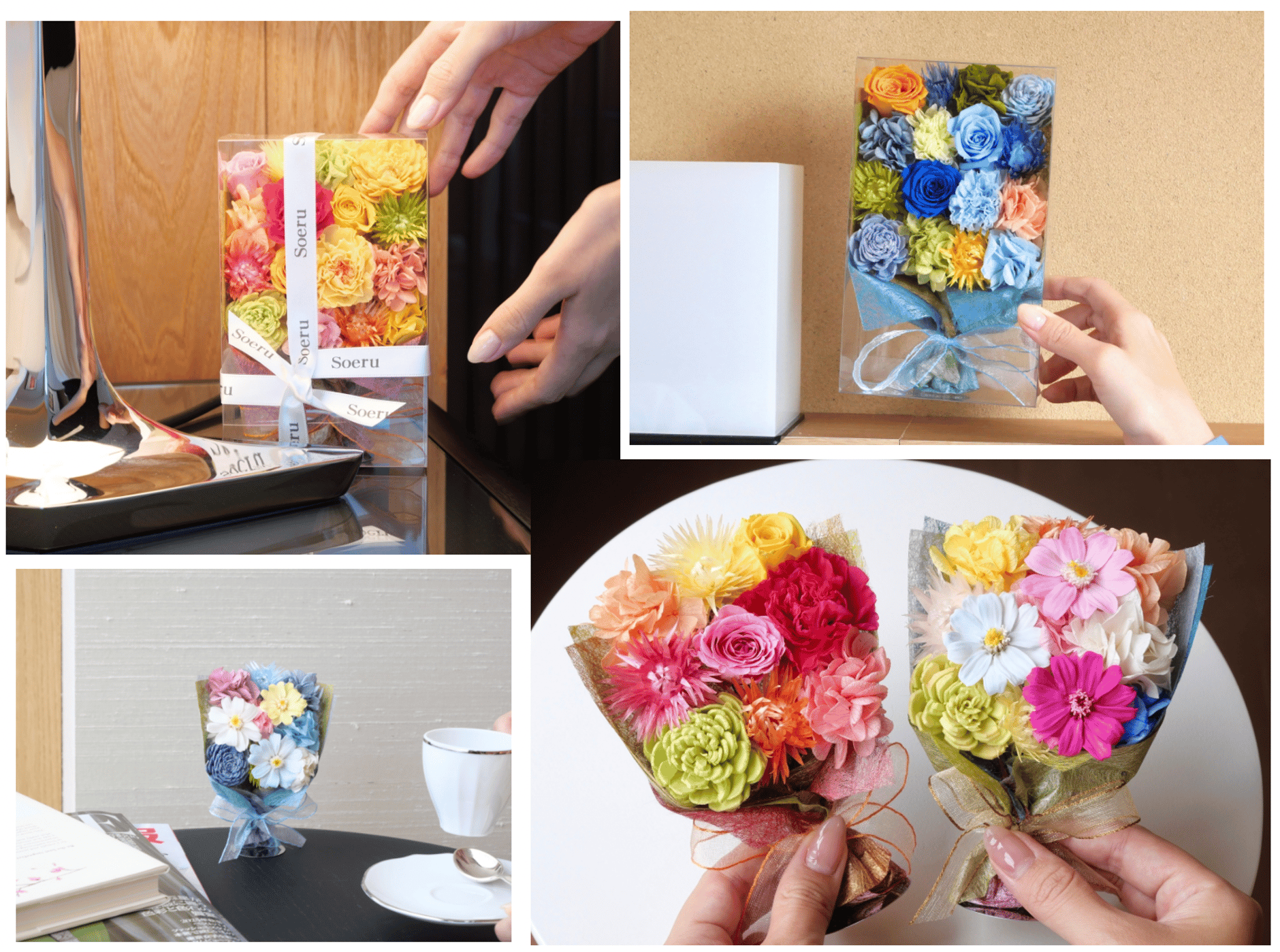 【受注生産】折り紙フラワーのミニアレンジメント オーダーメイド 手のひらサイズ 受注生産】折り紙フラワーのミニアレンジメント オーダーメイド