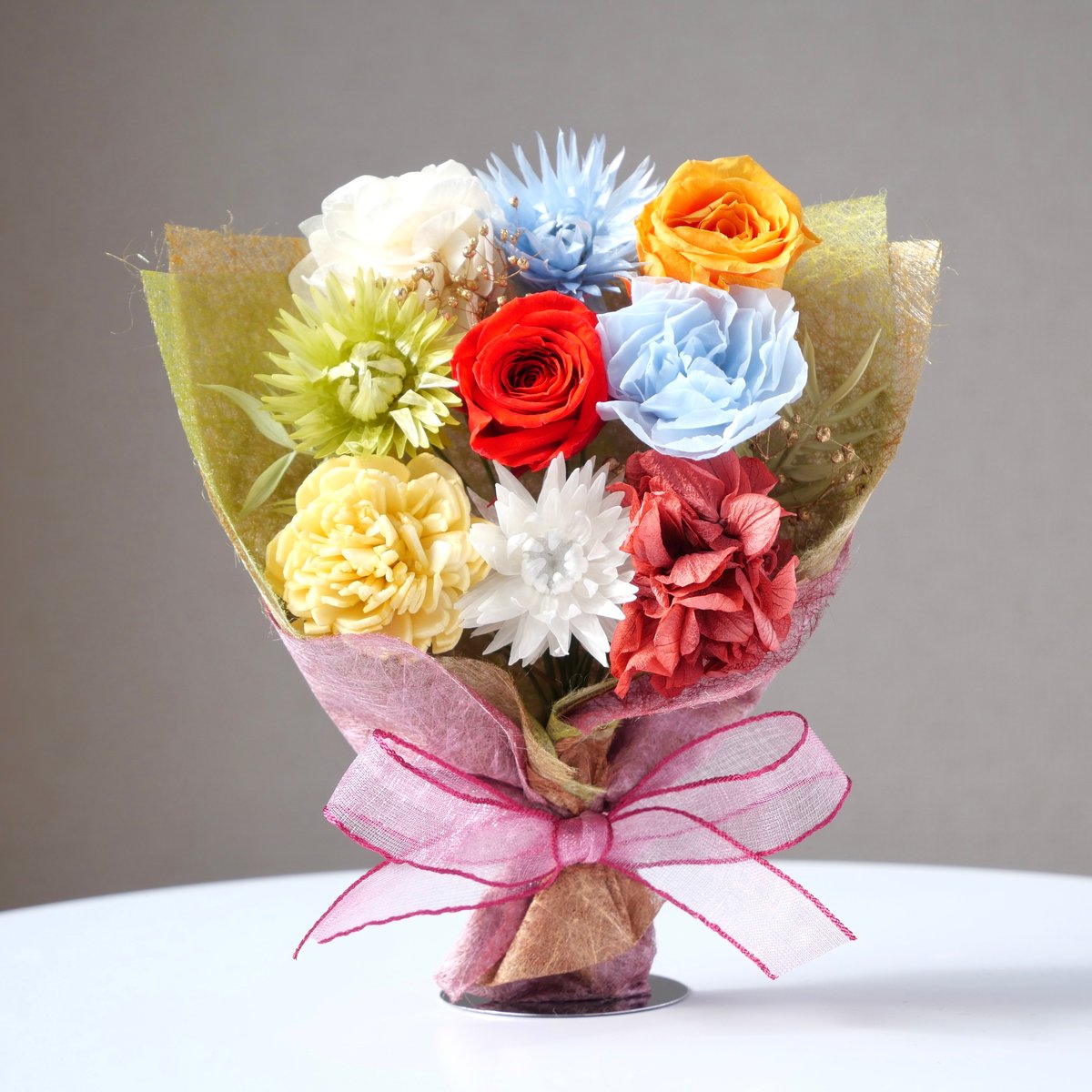 花束　ノベルティ 2026年を彩るおもてなし花束『丙（ひのえ）』（XSサイズ） | Soeru