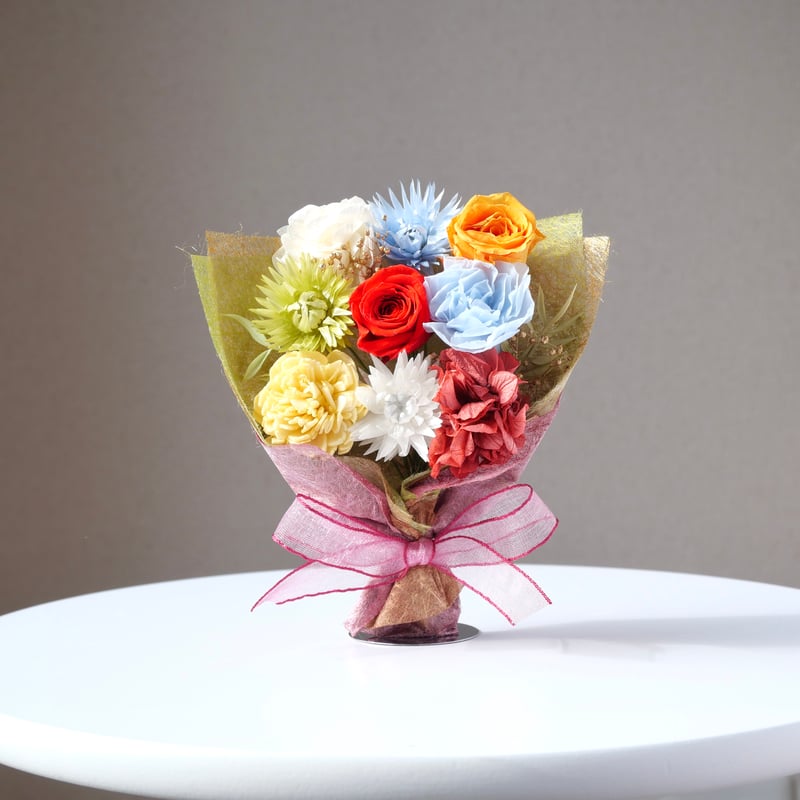 2026年を彩るおもてなし花束『丙（ひのえ）』（XSサイズ） | Soeru