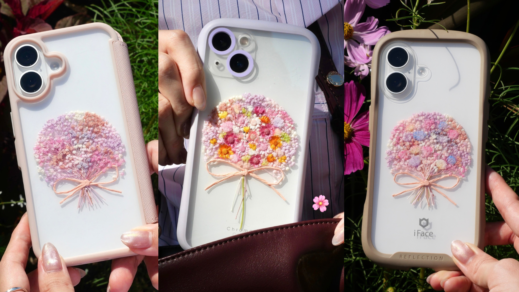 秋の色、コスモスの花束🌸