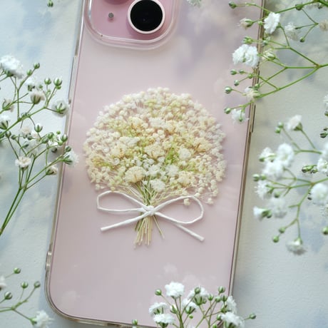 Baby's breath🤍『カスミソウ』のおまもり花束
