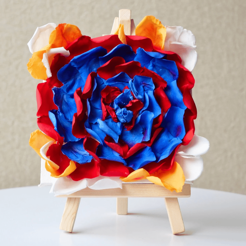 アートフラワーブーケ 花 アートフラワー 薔薇 バラ 管理番号6右