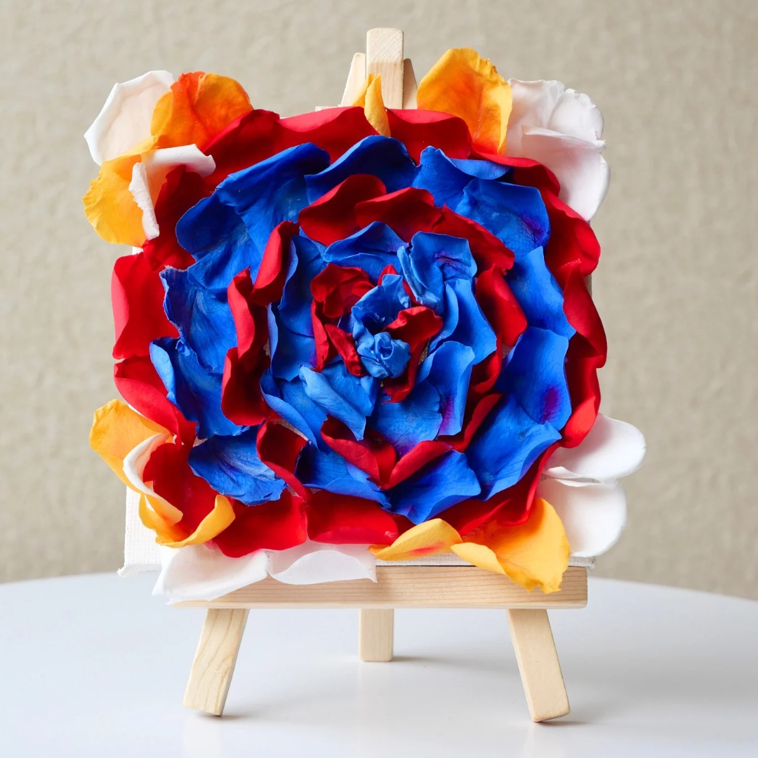 花びらアート 制作セット | Soeru 手のひらサイズの花束屋さん