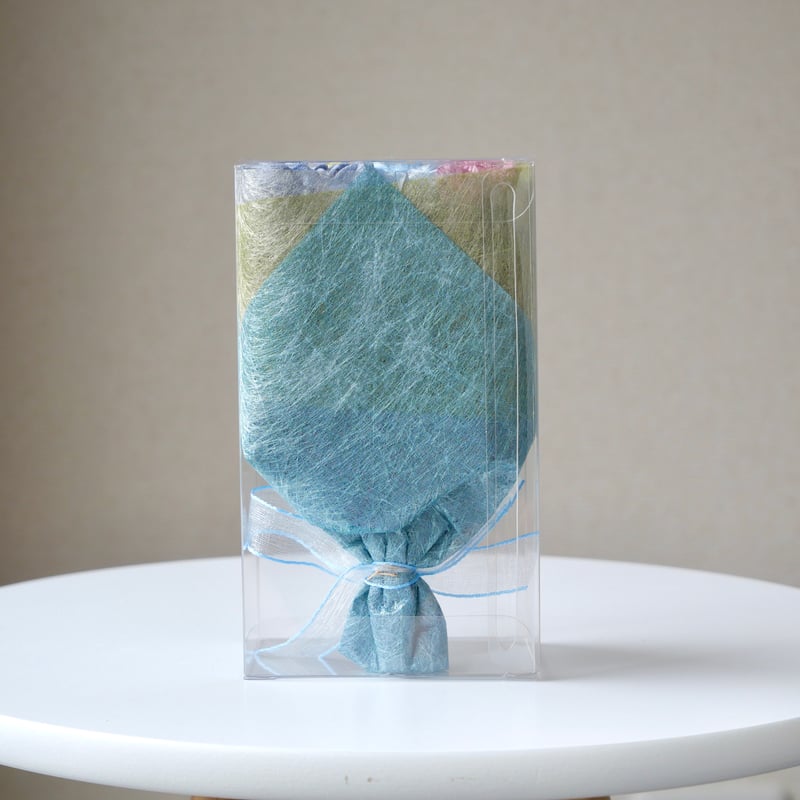 澄んだ空のようなおもてなし花束『冬空』（XSサイズ） | Soeru