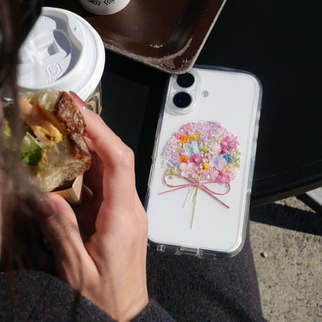 春爛漫、おまもり花束『カノン』