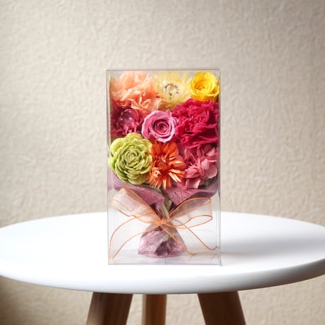 華を贈るおもてなし花束『お花畑』（XSサイズ）