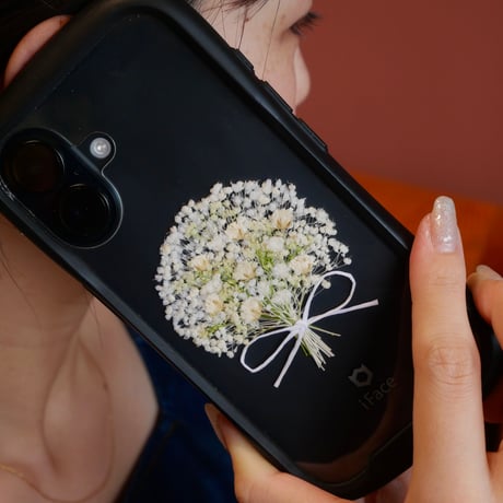 Baby's breath🤍『カスミソウ』のおまもり花束