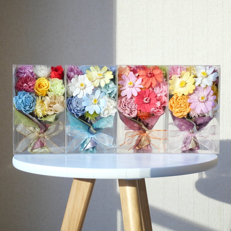 オーダーメイド】おもてなし花束 | Soeru 手のひらサイズの花束屋さん