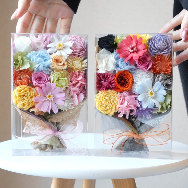 オーダーメイド】おもてなし花束 | Soeru 手のひらサイズの花束屋さん