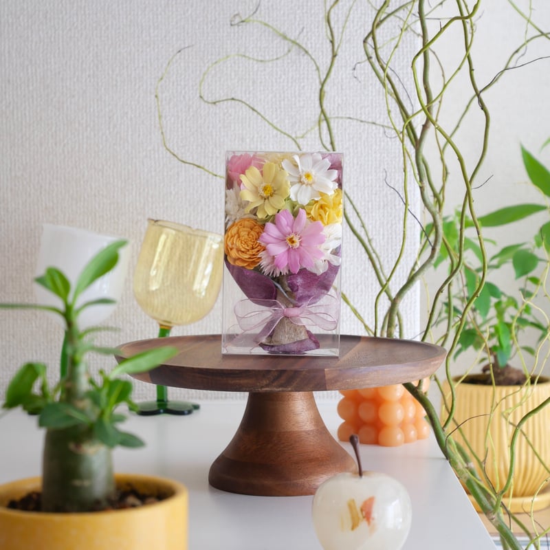 春の訪れ、おもてなし花束『陽だまり』（XSサイズ） | Soeru 手のひら
