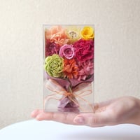 華を贈るおもてなし花束『お花畑』（XSサイズ）